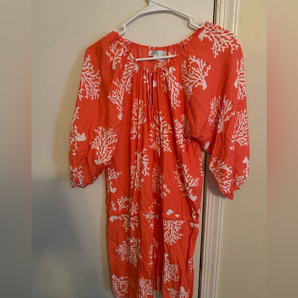 Womens Beachy Summer Dress Size M